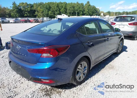 2020 Hyundai Elantra Value Edition из США, поврежденный, VIN 5NPD84LF7LH622989